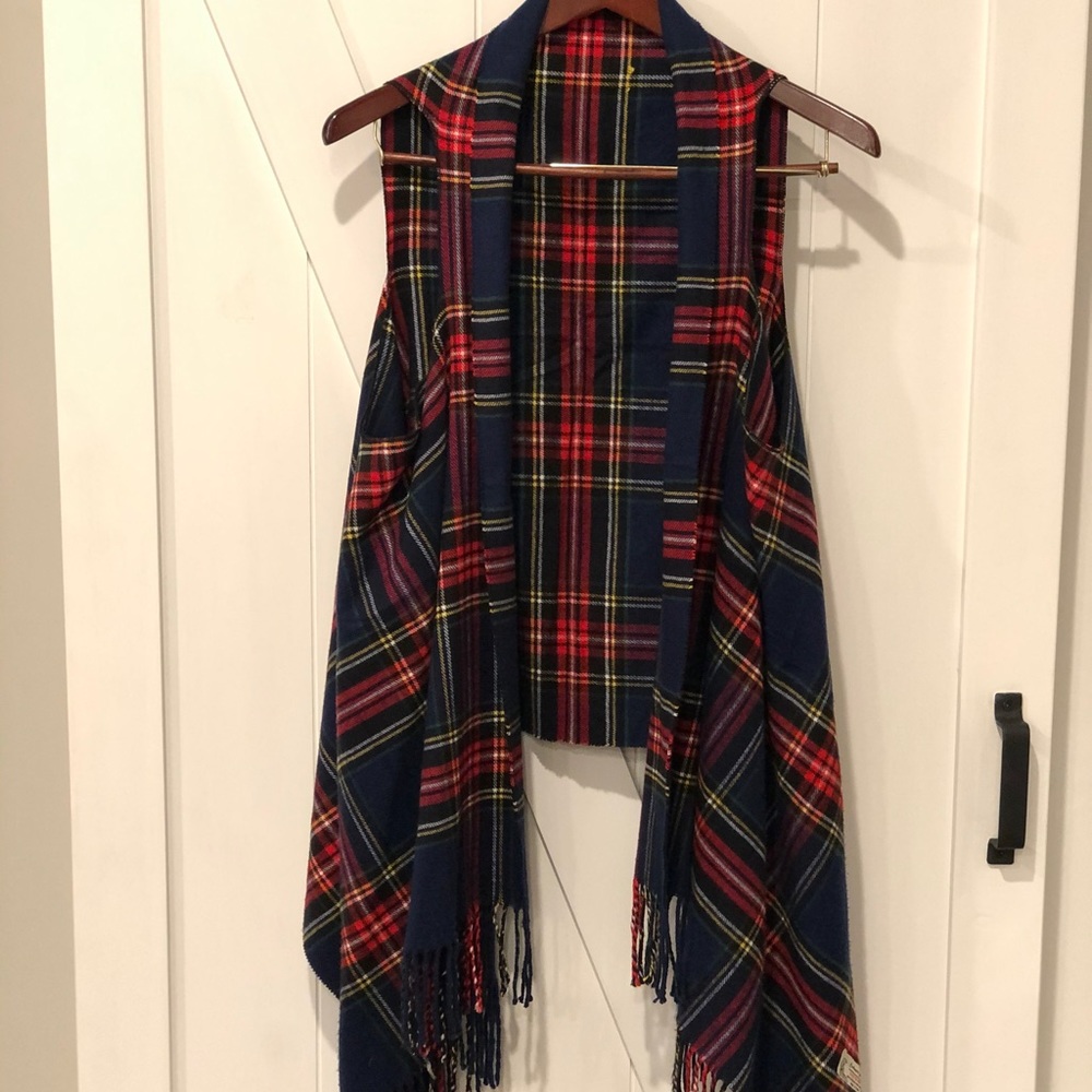 Plaid Tartan Wrap/Shawl